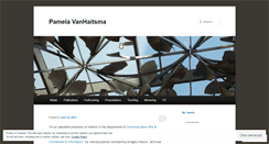 Desktop Screenshot of pamelavanhaitsma.com